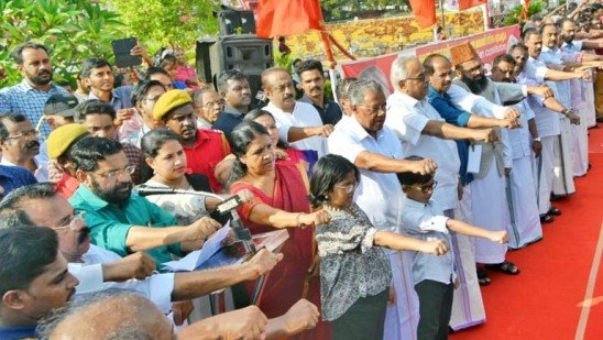 LDF,SECULAR ,CAA,RASHTRADEEPAM