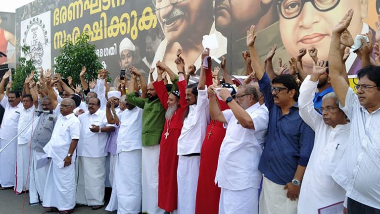 LDF,SECULAR ,CAA,RASHTRADEEPAM
